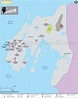 Nuuk Mapa | Nuuk Greenland Map