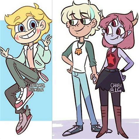 Uhhwhat Would Be Toms Genderbend Name Star Vs The Forces Of Evil