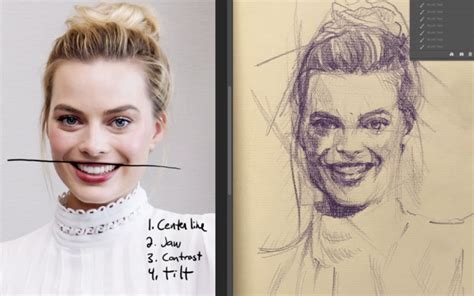 Https://techalive.net/draw/drawing Tutorial Online Learn How To Get A Likeness When