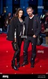John Simm and Kate Magowan attending the BFI London Film Festival ...