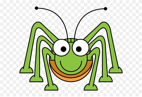 Cute Insects Clip Art Png Download 5287844 Pinclipart