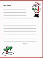 A Christmas Lesson Plan: Write a Letter to Santa Clause | Magic in ...