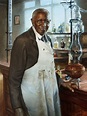 George Washington Carver, an art print by Pavel Sokov - INPRNT
