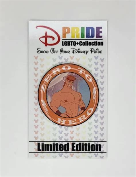 Disney Hercules Semi Nude Gay Icon Logo June Gay Pride Interest Fantasy