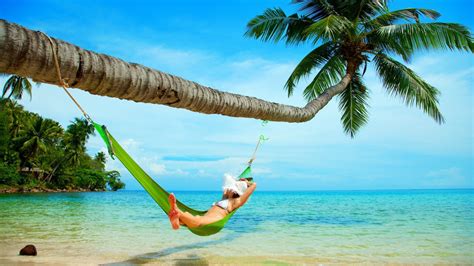 Fondos de pantalla gente mar bahía playa costa isla laguna caribe vacaciones árbol