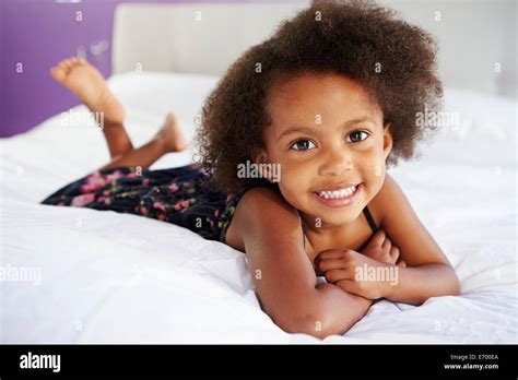 Children Lying On Parents Bed Hi Res Stock Photography And Images Alamy