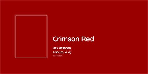 About Crimson Red Color Codes Similar Colors And Paints