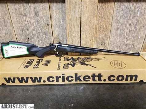 Armslist For Sale Crickett My First Rifle By Keystone