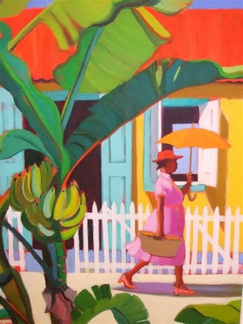 Artodyssey Shari Erickson Art Caribbean Art Tropical Painting