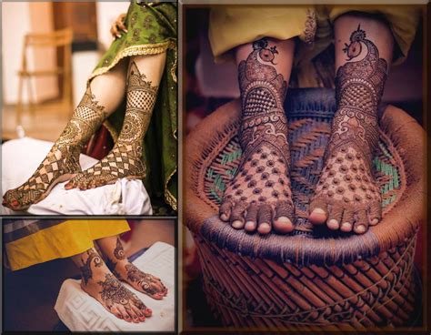 Bridal Henna Designs For Hands And Feet