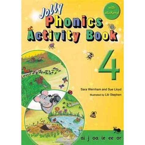 Jolly Phonics Activity Book 4 Abc Books
