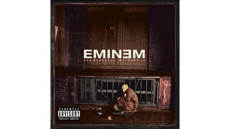 I Colored The Marshall Mathers Lp Album Cover Reminem