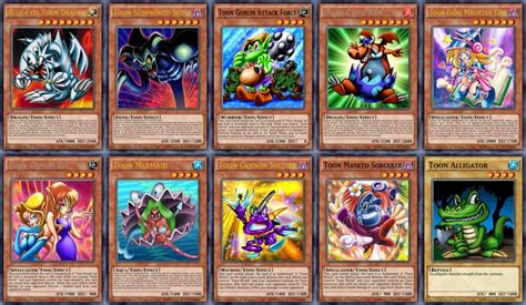 10 Best Yugioh Toon Monsters The Red Epic