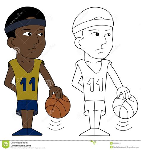 Please leave a comment in the comment box and a. Basketball Player Cartoon Stock Images - Image: 23768414
