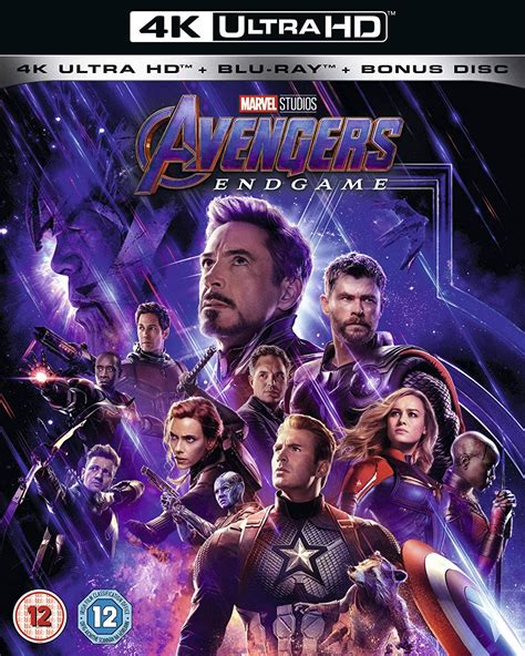 Amazon.in: Buy Avengers: Endgame 4K ULTRA HD BLU RAY ( 4K BLU RAY + BLU