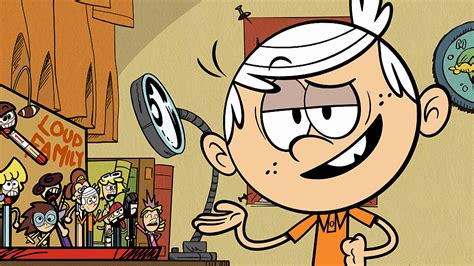 Watch The Loud House Season 1 Episode 4 Project Loud Housein Tents