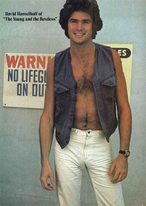 David Hasselhoff 1978 Roldschoolcool