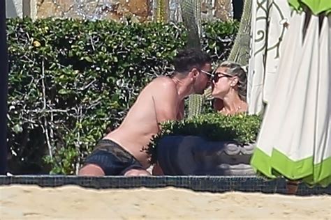 Kristin Cavallari Is Spotted Kissing Her Boyfriend Jeff Dye During A