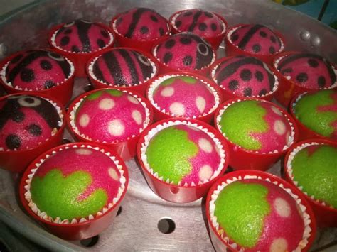 Tambahan pada resepi :2tsp perisa strawbery (star brand) Resepi Apam Polkadot Sedap dan Lembut Sukatan Cawan ...