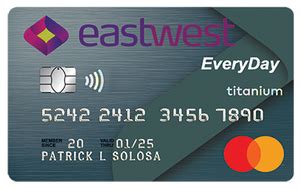Rcbc bankard (mastercard, visa, jcb); EastWest Bank Credit Card - Best Promos & Deals