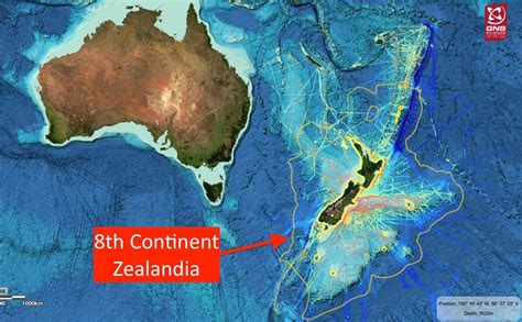 Stunning New Maps Reveal What The Lost Continent Of Zealandia Looks Like