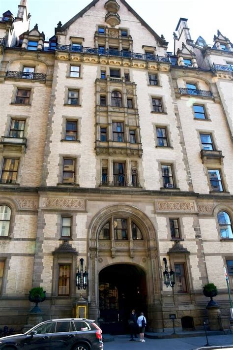 The Dakota 1 West 72nd Street Manhattan In New York City United