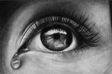 Realistic Eye Drawing Dibujos De Ojos Ojos Dibujados A Lapiz Y Como