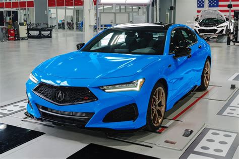 Reservations Open For Hand Built 2023 Acura Tlx Type S Pmc Edition
