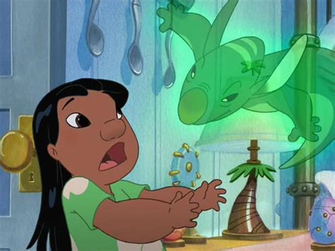 Lilo And Stitch The Series Phantasmo Experiment 375 Tv Episode 2003