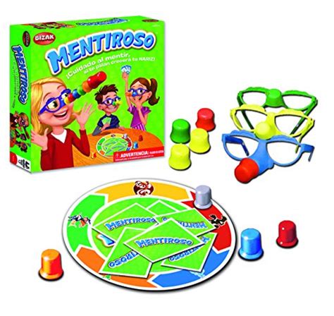 Juegos de escape online juegoseescape net taylor s. Bizak- Mentiroso Juego de mesa (61924545) - Juguetes para ...