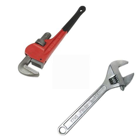 Heavy Duty Stilson Adjustable Drop Forged Plumbers Monkey Pipe Wrench