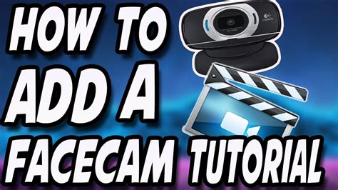 How To Add Facecam In Your Gaming Videos Youtube