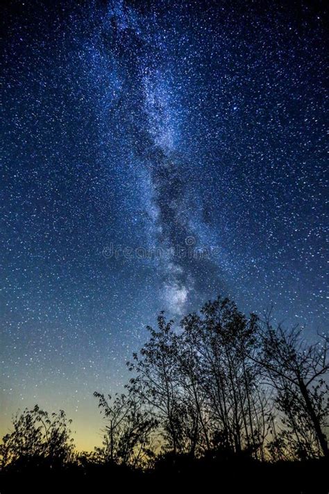 Milky Waytorrance Barrens Dark Sky Stock Photo Image Of Ontario