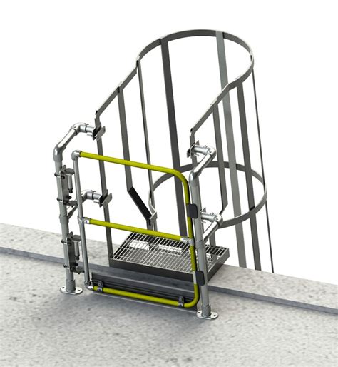 Ladder Safety Gate Details
