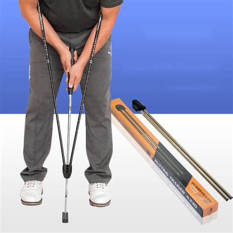 Caiton Golf Putting Trainer Warm Up Putting Assistant Trainer Action C