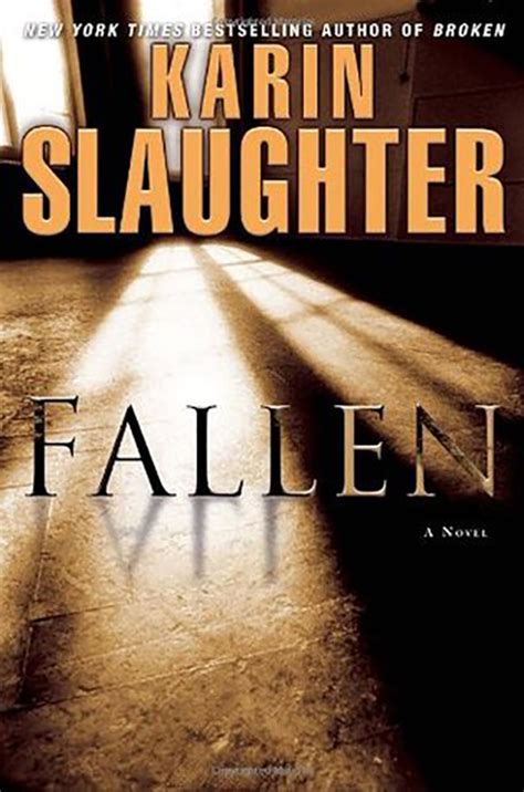 Fallen By Karin Slaughter Nishitas Rants And Raves