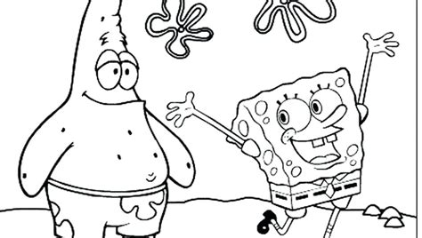 Explore 623989 free printable coloring pages for your kids and adults. Spongebob Cartoon Drawing at GetDrawings | Free download