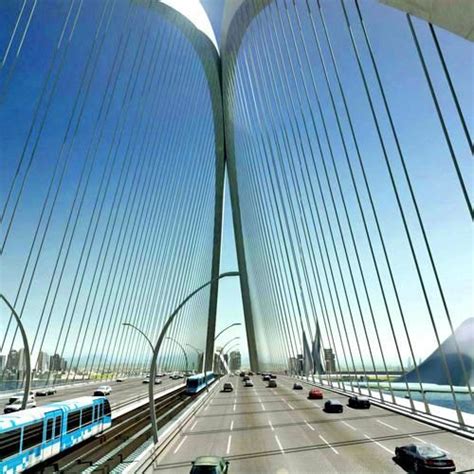 Worlds Longest Arch Bridge In Dubai Uae Gulf News