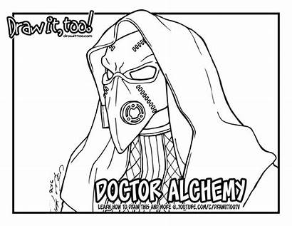 Alchemy Doctor Flash Draw Coloring Too Colouring