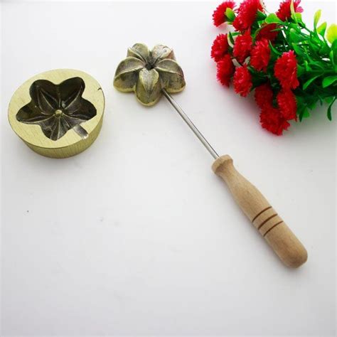 Millinery Flower Making Tool Flower Making Iron Mould Iron Mold 6cm