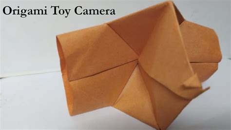 Origami Toy Camera Easy Steps Lkids Game Amusing Creative Fun Youtube