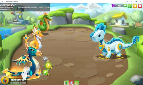 Screenshot Of Dragon Mania Legends Windows Apps 2015 MobyGames