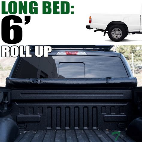Topline For 1995 2004 Toyota Tacoma 6 Ft Bed Lock And Roll Up Vinyl