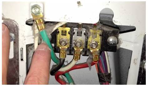 How To Correctly Wire A 4-Wire Cord In An Electric Dryer Terminal