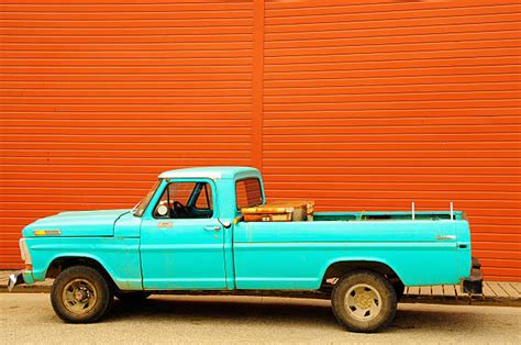 Old Blue Truck Stock Photos Pictures And Royalty Free Images Istock
