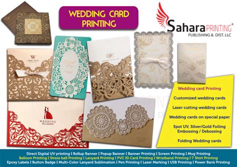 Premium Luxury Classic Traditional Wedding Cards Printing In Dubai