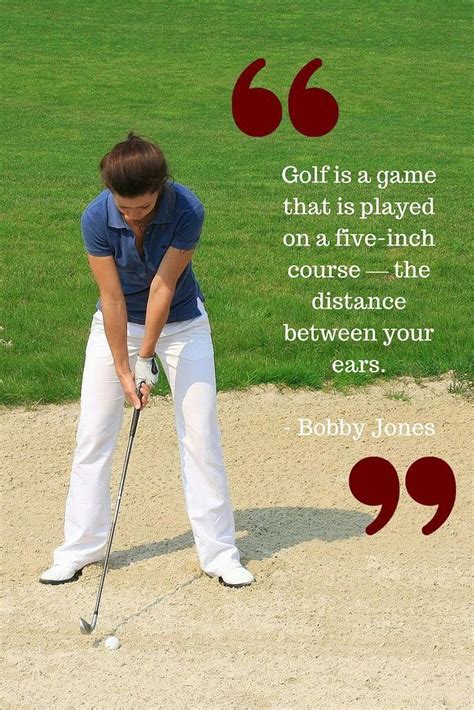 Inspirational Golf Quotes By Women Golfquotes Golf Quotes Golf