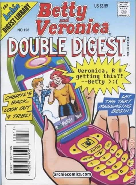 Betty And Veronica Double Digest 1987 Archie Comic Books