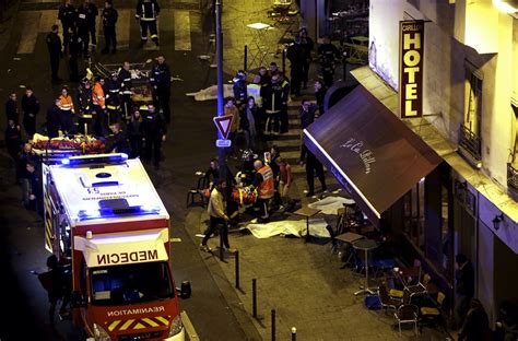 Les Premières Images Après Les Attentats Slatefr