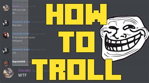Patched How To Troll Discordtwitch Chat And Others Youtube